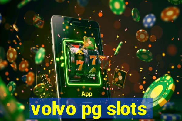 volvo pg slots